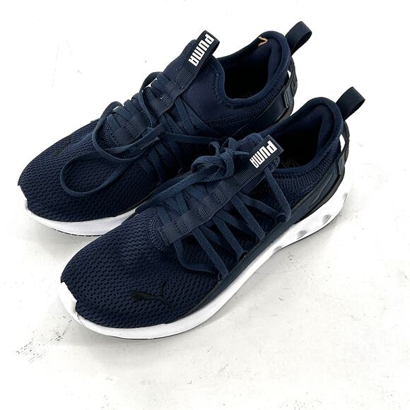 Puma SoftRide Carson Sneakers 7 Navy Blue Mens Boys Running Shoes main image 6